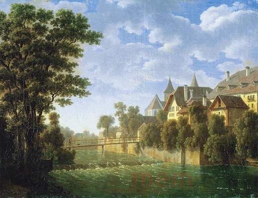 Aarberg um 1800