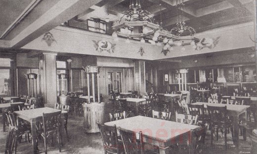 Bahnhof Biel, Buffet 3. Klasse, 1923