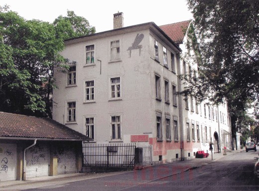 Die ehemalige Pianofabrik Burger&Jacobi in Biel, um 2009
