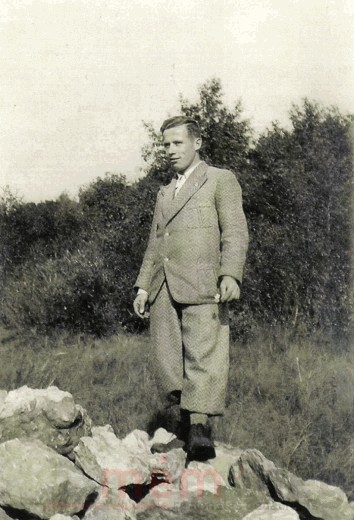 Ernst Stauffer in Spanien