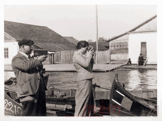 Dr. Emil Kocher in Lambarene, um 1962