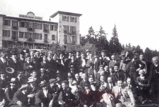 Konferenz zum 50. Jahrestag der Gründung der Antiautoritären Internationalen, 1922