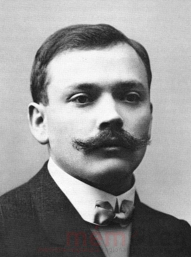 Guido Müller, um 1900