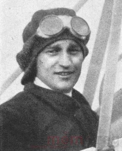 Der in Biel geborene Flugpionier Henri Kramer
