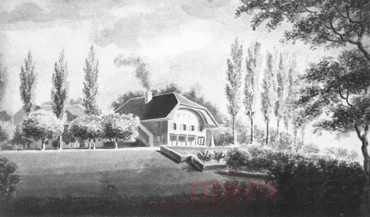 Der Landsitz Bellevue in Port
