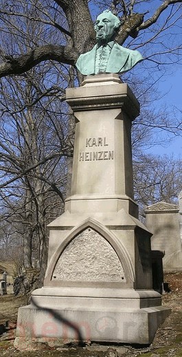 Karl Heinzens Grab