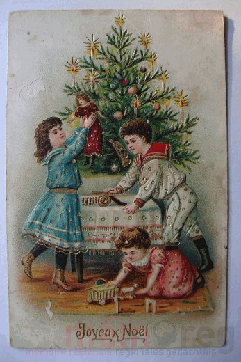 Weihnachtspostkarte