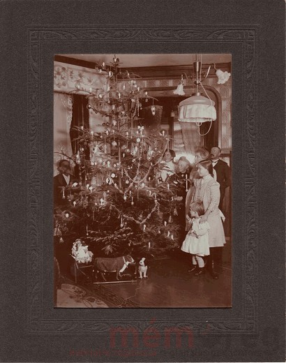 Ein Weihnachtsfest in der Region Biel, 1902