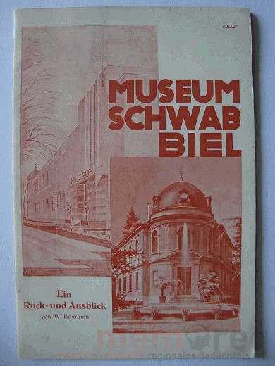 Eine Publikation zur Geschichte des Museums Schwab in Biel