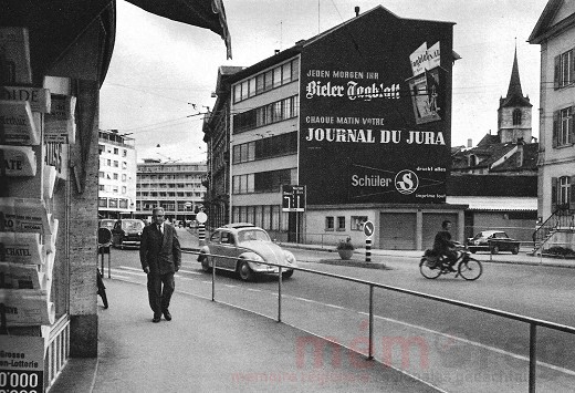 Das Gassmann-Areal in Biel
