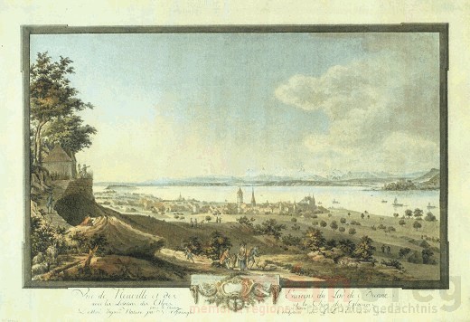 Neuenstadt um 1792