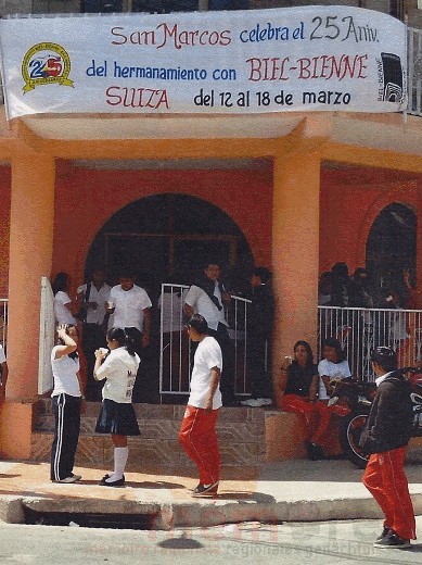 25 Jahre Städtepartnerschaftsverein Biel-San Marcos