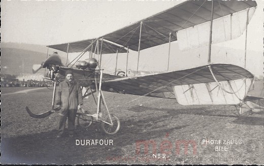 Durafour in Biel, 1911