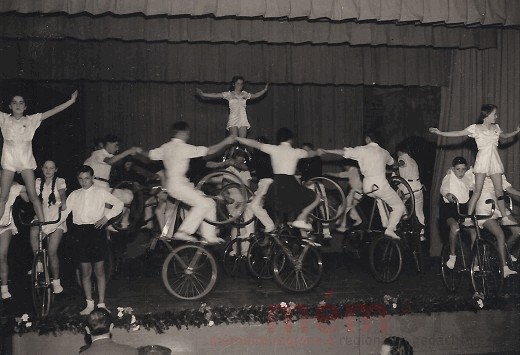 Arbeitersport im Volkshaus