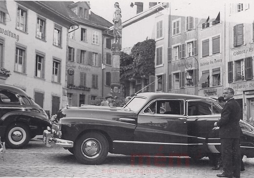 Das Auto wartet auf Guido Müller