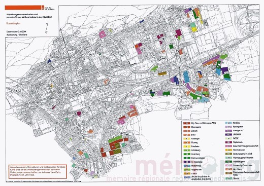 Wohnbaugenossenschaften und gemeinnütziger Wohnungsbau in Biel