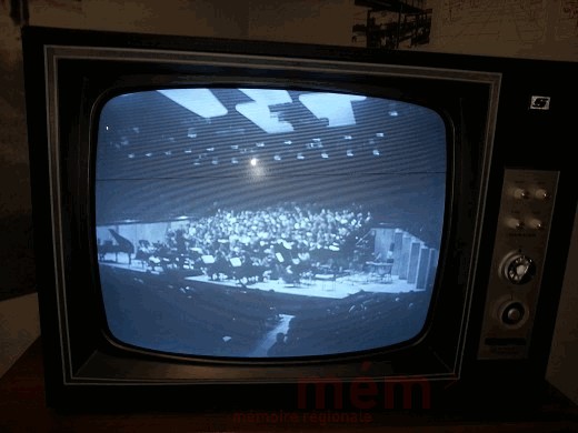 Die Feier zur Eröffnung des Kongresshauses in Biel wurde am Fernsehen übertragen