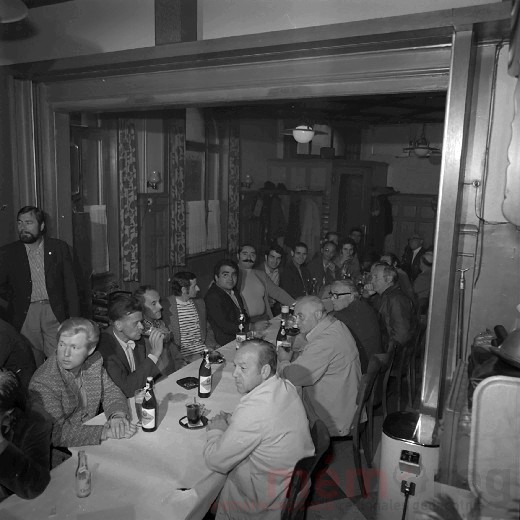 Arbeiter der Firma Burger und Jacobi, 1974