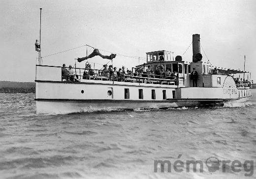 Das Dampfschiff «Stadt Biel»
