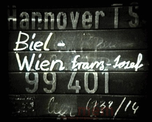 Hilfsgütertransport für Floridsdorf, 1947