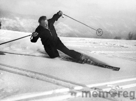 Skifahrer