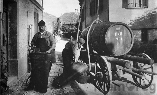 Weintransport