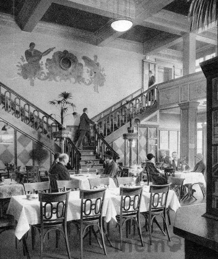 Bahnhofbuffet um 1929
