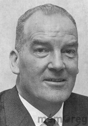Bundesrat Rudolf Gnägi, um 1965