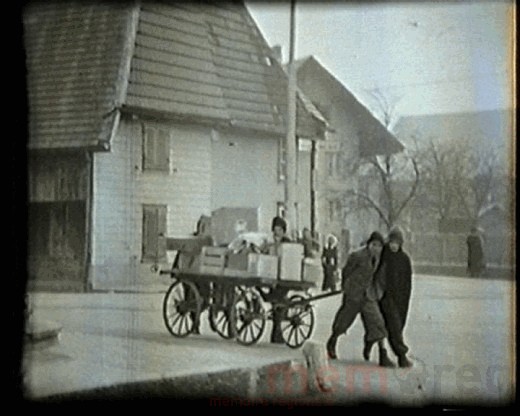Hilfsgütersammlung für Floridsdorf, 1947