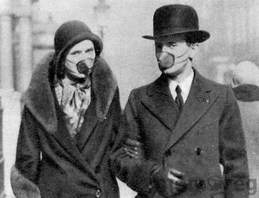 Spanische Grippe 1918