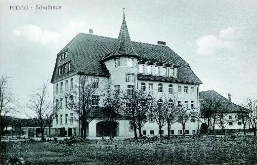 Heimatstil-Schulhaus Balainen Nidau, 1922