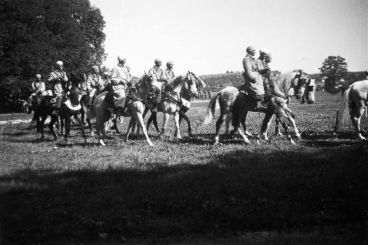 Reitende «Spahis» 1940