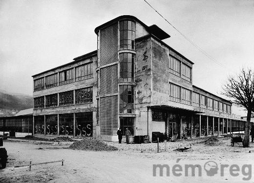 Montagewerk der GM in Biel, 1936
