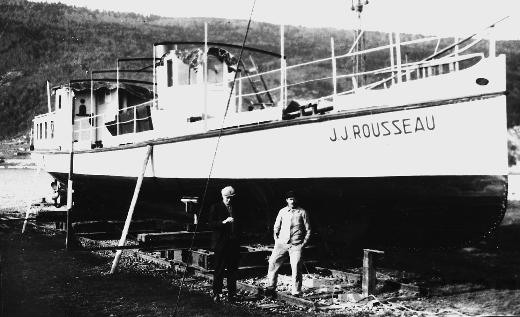 Die zweite «J. J. Rousseau»