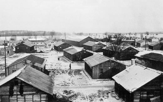 Das «Polenlager» bei Büren, um 1940