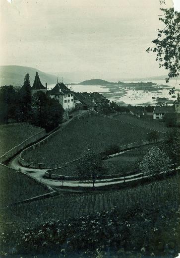Die umflutete St. Petersinsel, um 1944