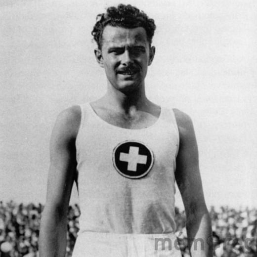 Paul Hänni aus Tavannes, um 1935