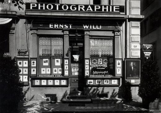 Photographie Ernst Willi