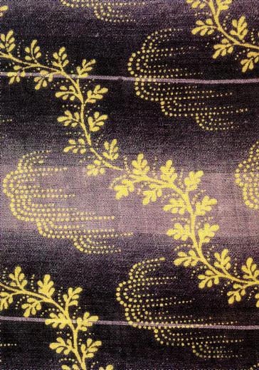 Indiennes aus der Mustersammlung der Manufaktur «Verdan & Cie», 1824, Biel