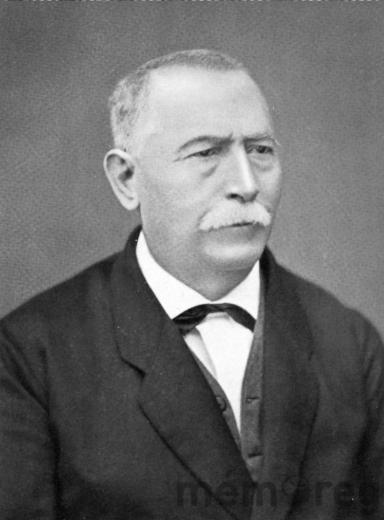 Porträt Ernst Schüler (1807-1881)