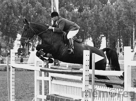 Arthur Blickensdorfer aus Ins, um 1965
