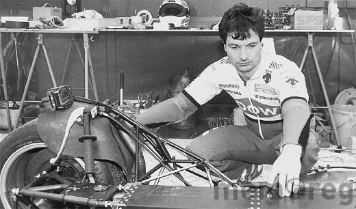 Rolf Biland, um 1990