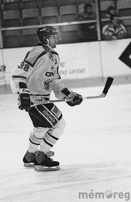 Jakob Kölliker vom EHC Biel, um 1975