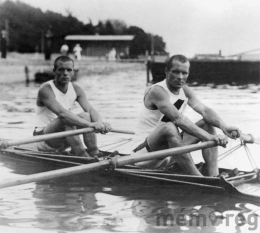 Gebrüder Schöchlin aus Vingelz (Biel), um 1928