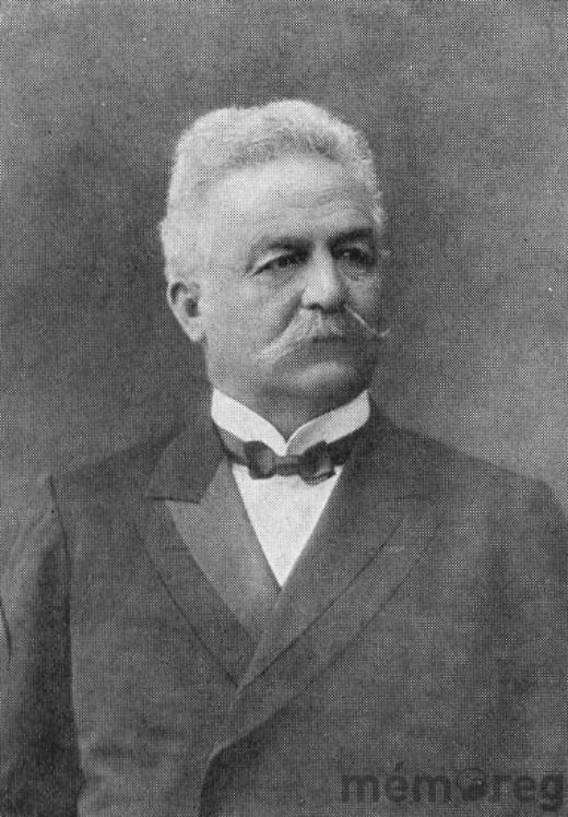 Bundesrat Eduard Müller, um 1910