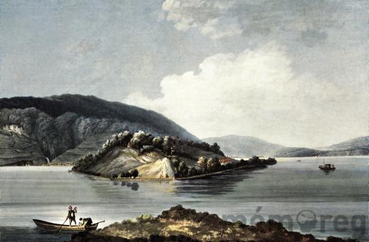 St. Petersinsel um 1787