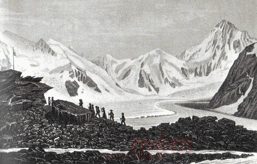Hôtel des Neuchâtelois, 1840