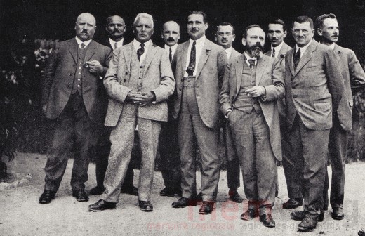 Der Bieler Gemeinderat, 1925