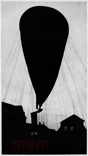 Es ist der 27. Mai 1931, bei Tagesanbruch: Der Ballon hebt ab
