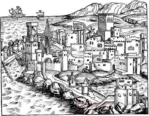 Rhodos um 1486